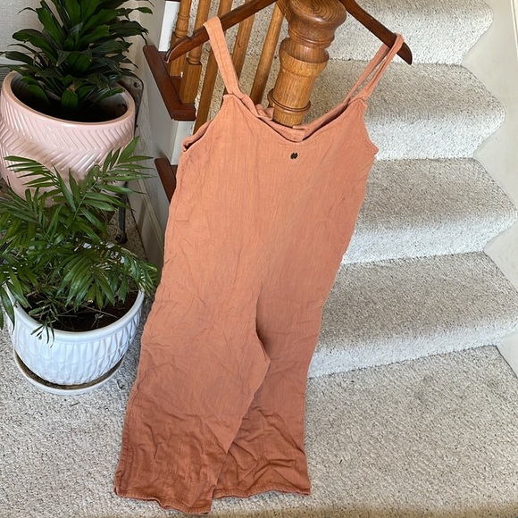 Billabong Day Dream Cotton Gauze Jumpsuit Romper - Picture 7 of 11